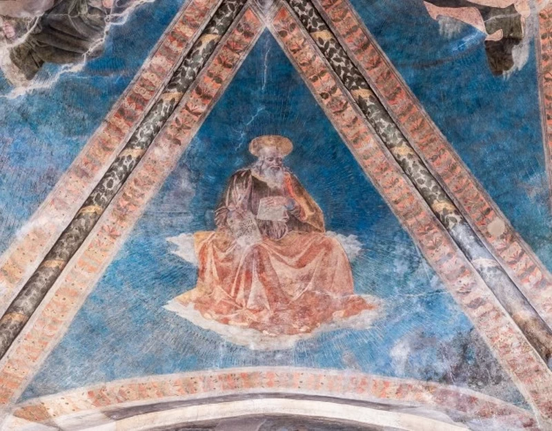Mosè - - Chiesa della S. Trinità, Firenze, Presbiterio
